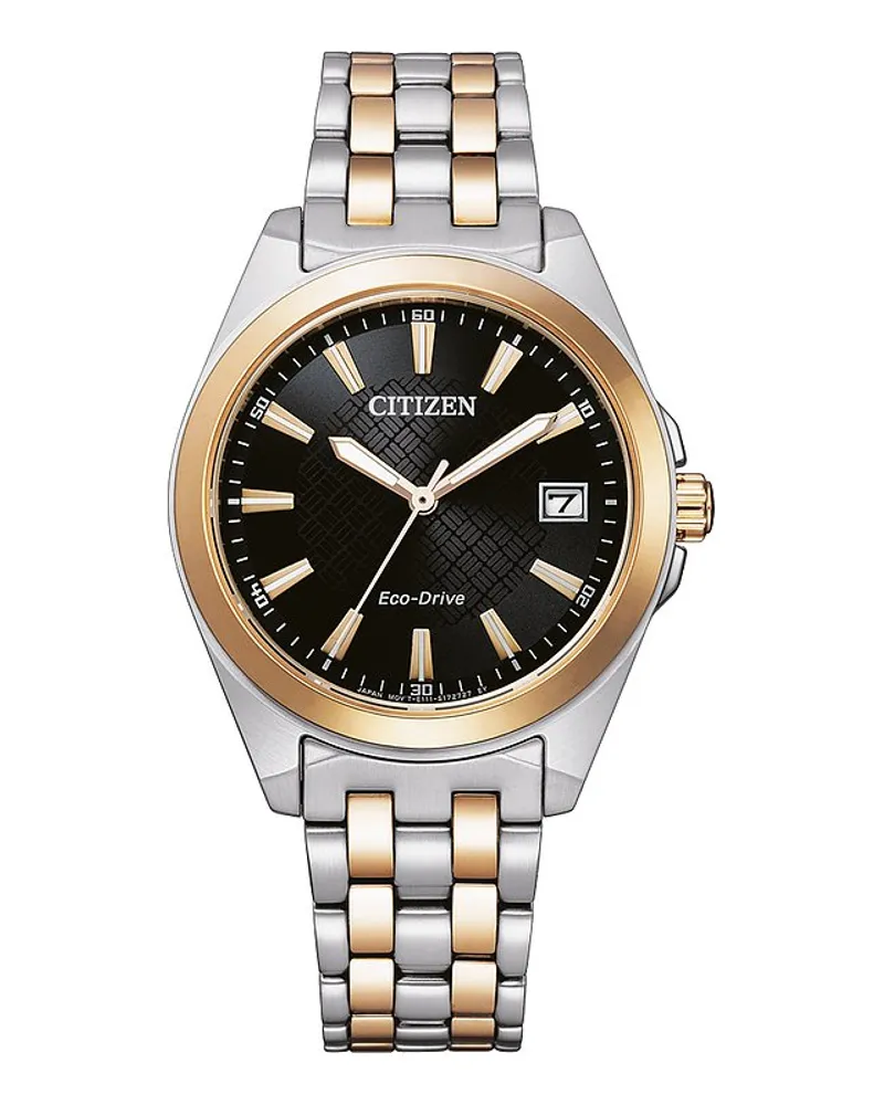 Citizen Damenuhr Elegant Eco-Drive Bicolor