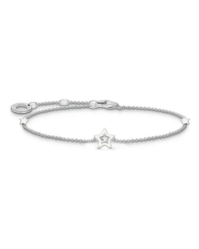 Thomas Sabo Armband Charming Weiß