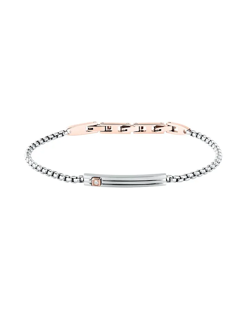 Maserati Armband Titanium Silber