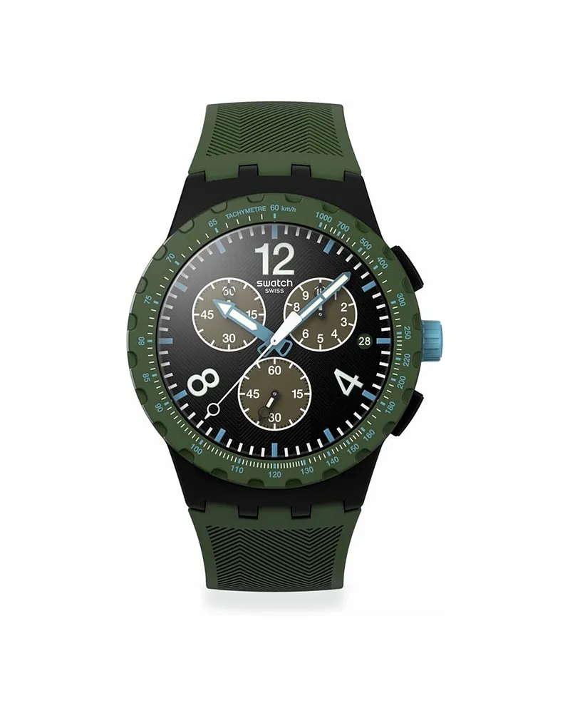 Swatch Unisexuhr 2508 SWATCH ESSENTIALS Schwarz