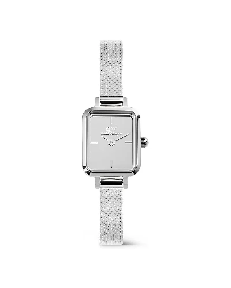 Daniel Wellington Damenuhr Reflection Silber