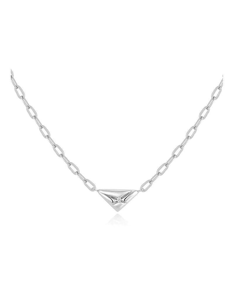 ANIA HAIE Kette  Sunshine Chaser Silber