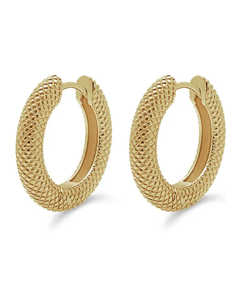 Esprit Creolen SNAKE Gold