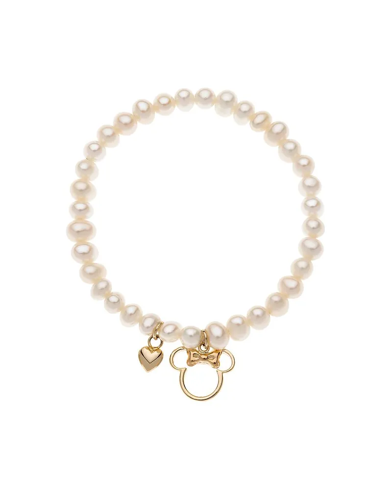 Disney Armband Minnie Mouse Weiß