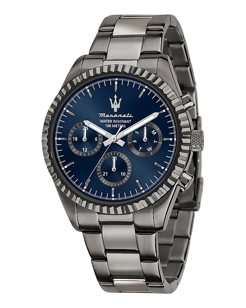 Maserati Herrenuhr Competizione Grau