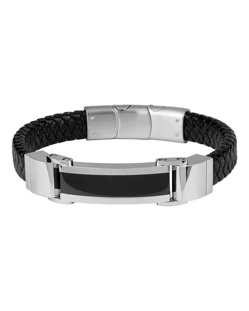 Jacques Lemans Armband Schwarz