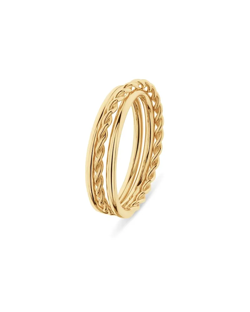 VALERIA Damenring Gelbgold