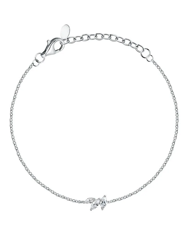 VALERIA Armband Silber