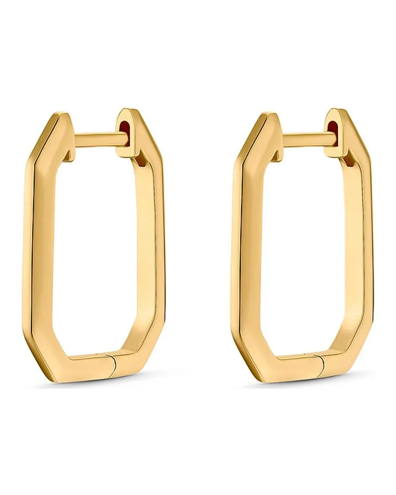 JETTE Creolen FRAME Gelbgold