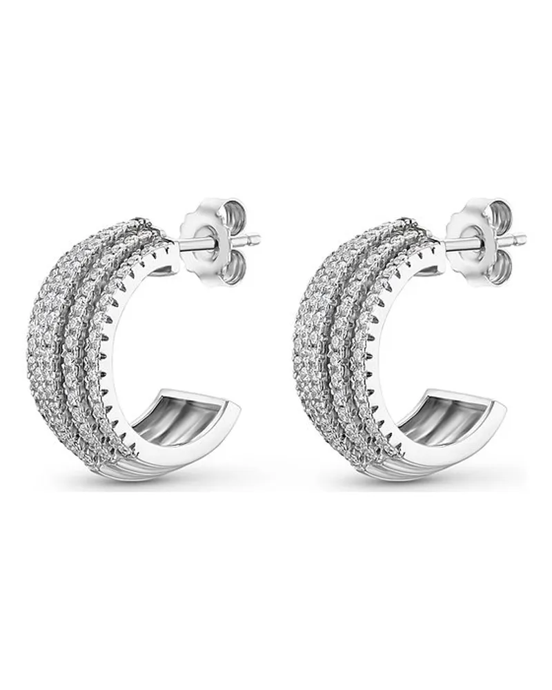 FAVS. Creolen Silber