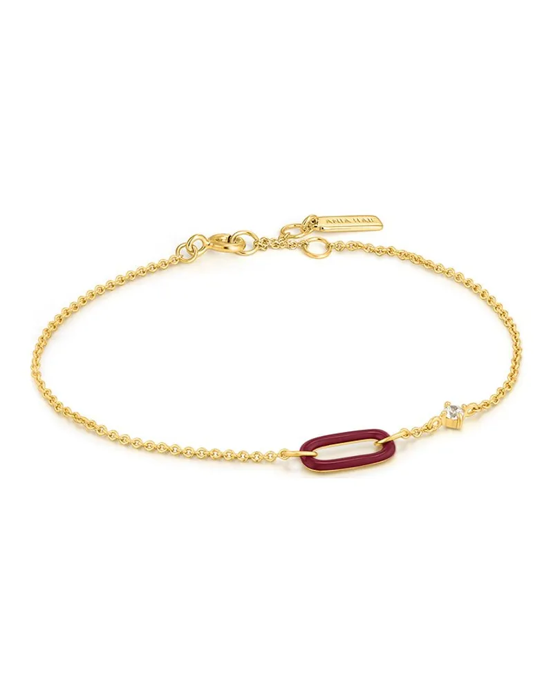ANIA HAIE Armband Bordeaux