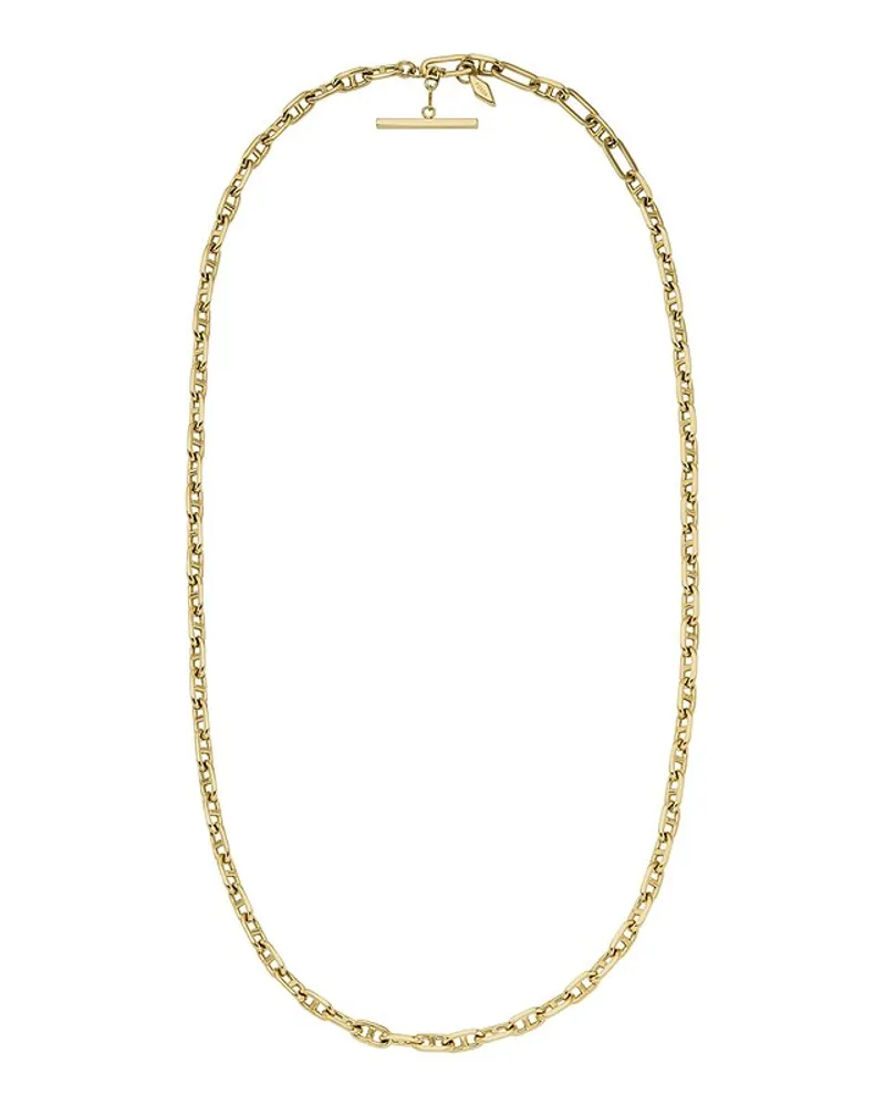 Fossil Kette HERITAGE Gold
