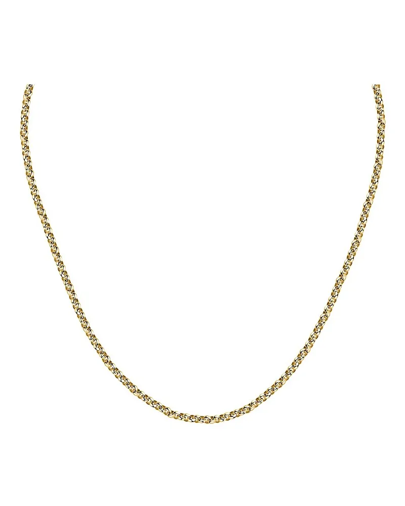 VALERIA Kette Gelbgold