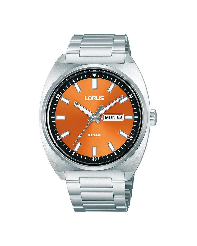 Lorus Herrenuhr Sports Silber