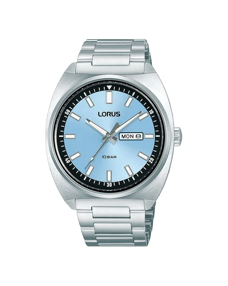 Lorus Herrenuhr Sports Silber