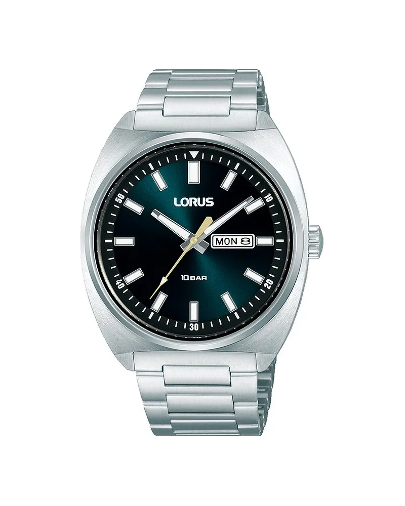 Lorus Herrenuhr Sports Silber