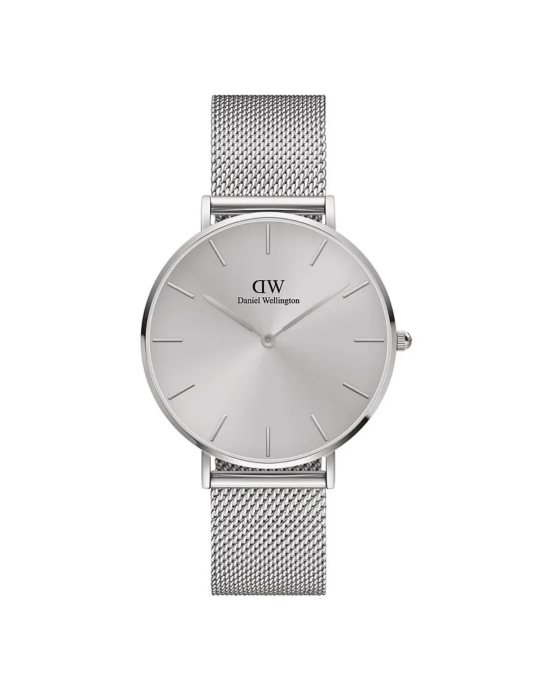 Daniel Wellington Unisexuhr Petite Unitone Silber