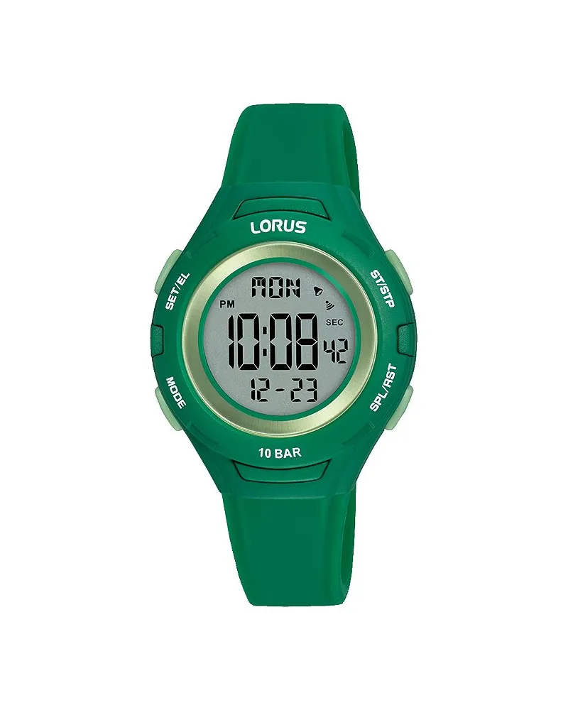 Lorus Kinderuhr Kids Grün