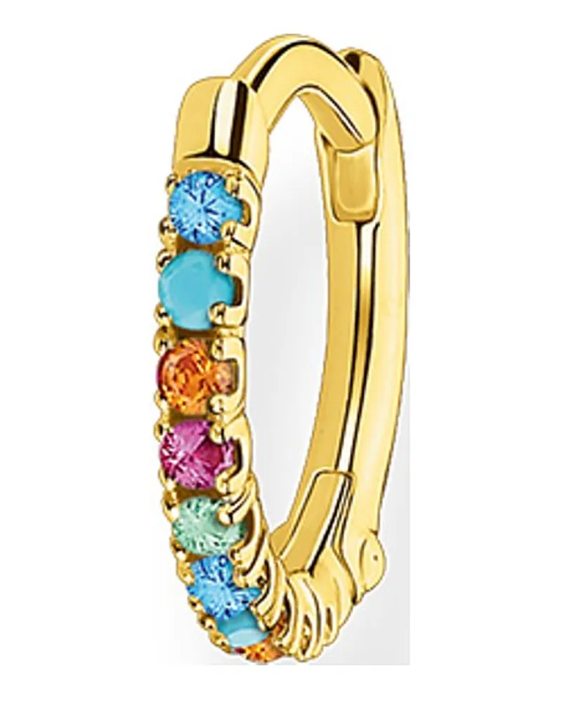 Thomas Sabo Einzelner Ohrschmuck Gold