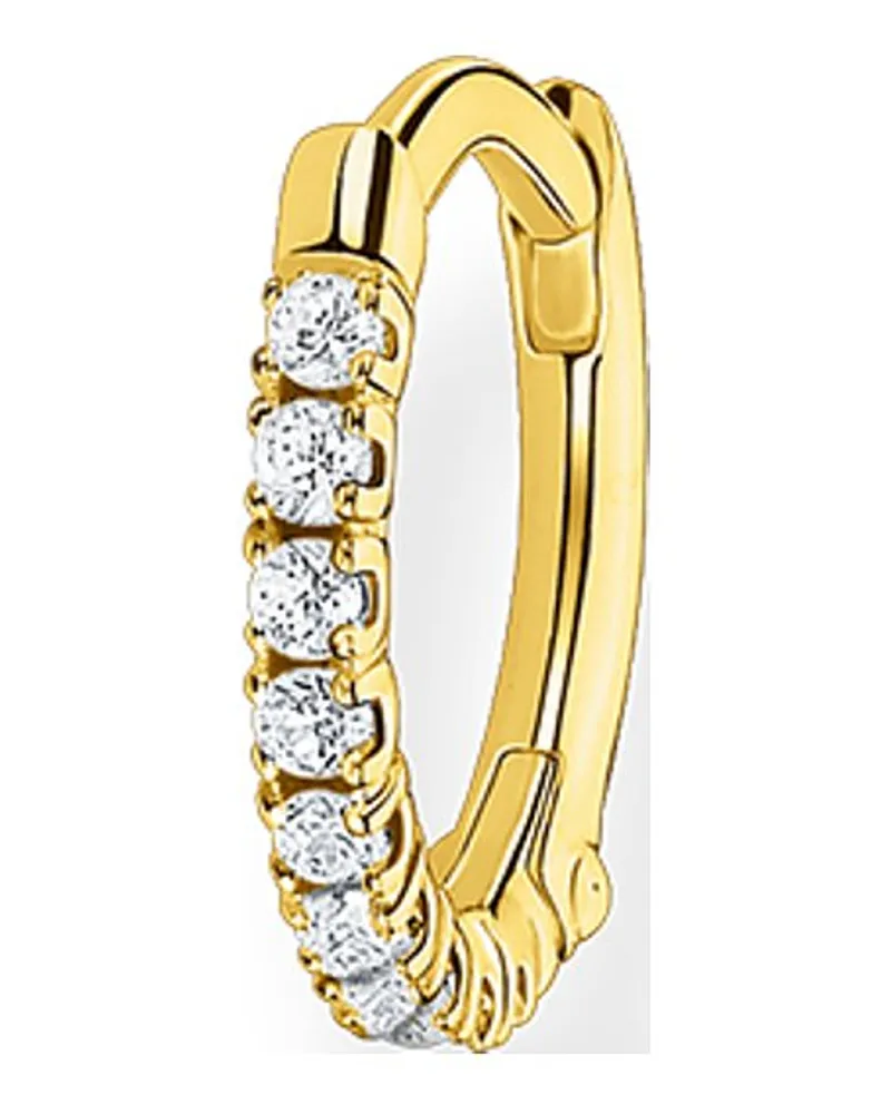 Thomas Sabo Einzelner Ohrschmuck Gold
