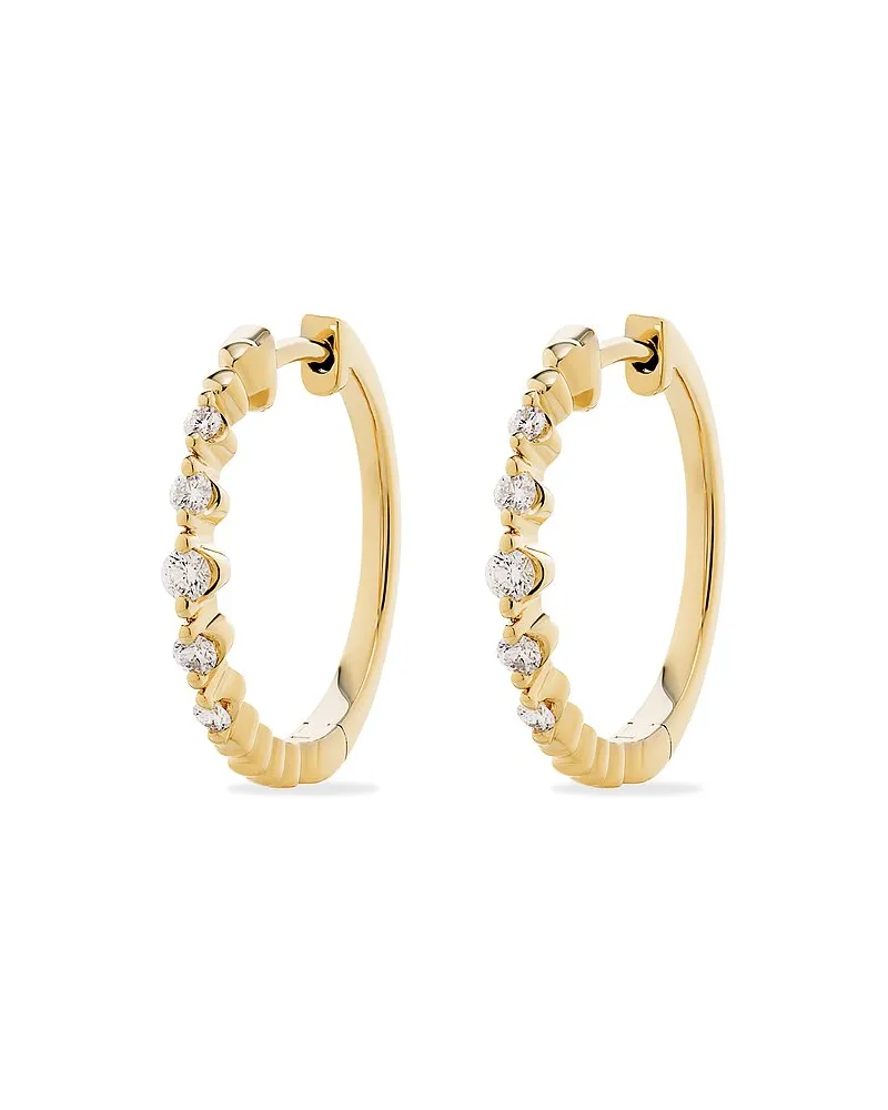 VALERIA Ohrclip Gelbgold