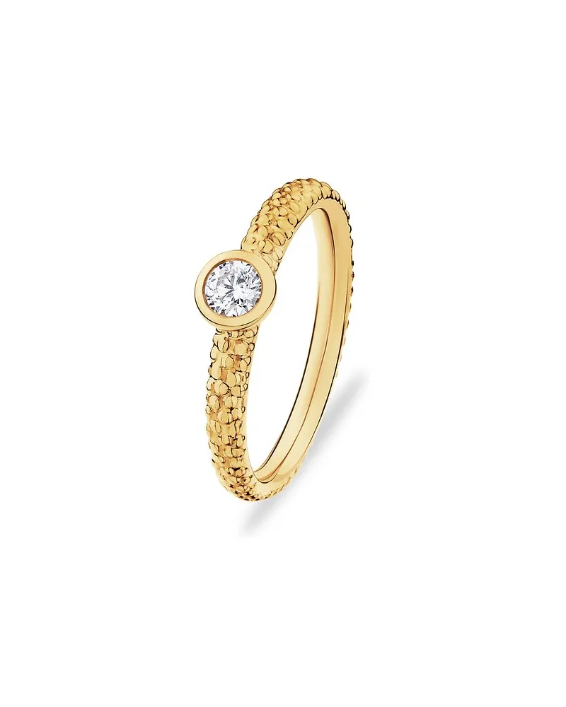 VALERIA Damenring Gelbgold