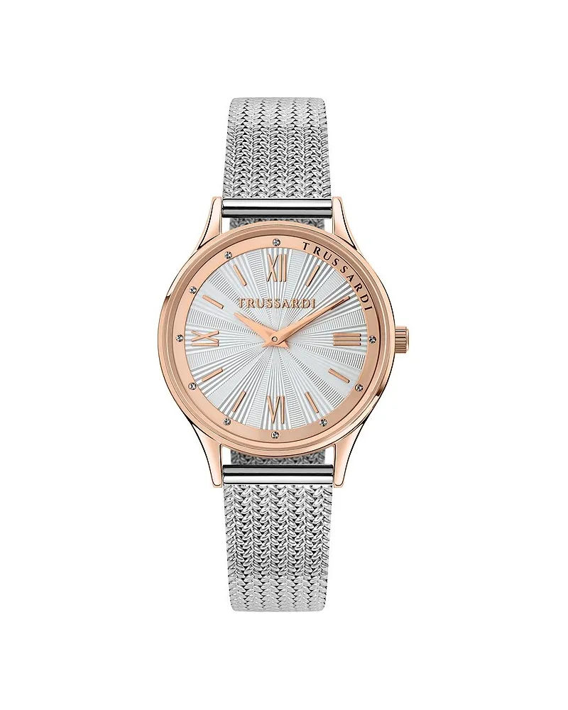 Trussardi Damenuhr T-Star Silber