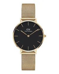 Daniel Wellington Unisexuhr Gelbgold