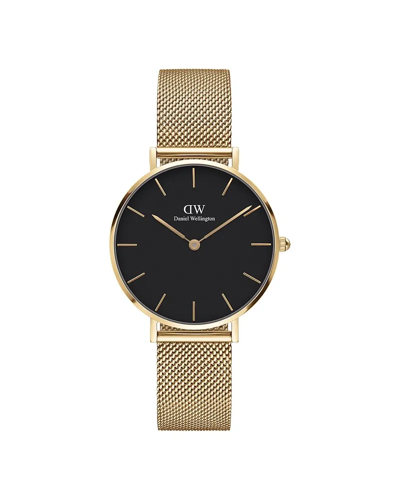 Daniel Wellington Unisexuhr Gelbgold