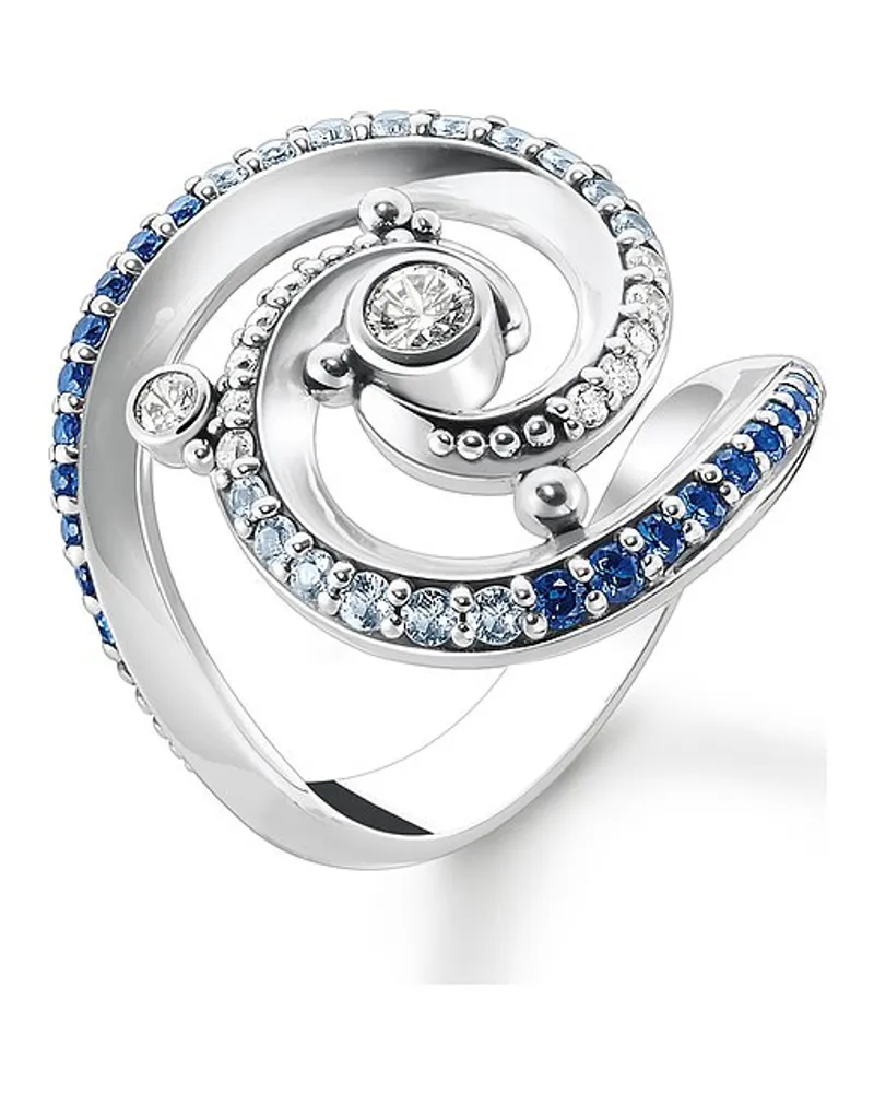 Thomas Sabo Damenring Sterling Silver Silber