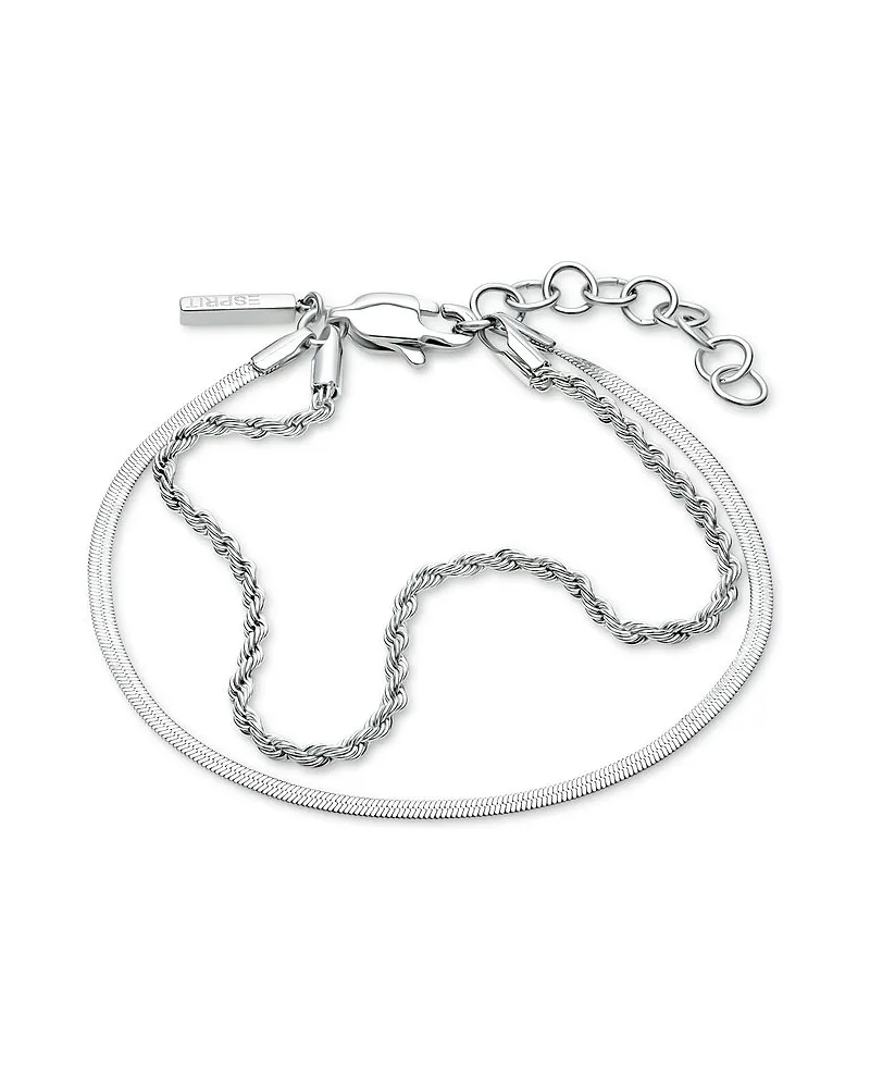 Esprit Armband SNAKE Silber