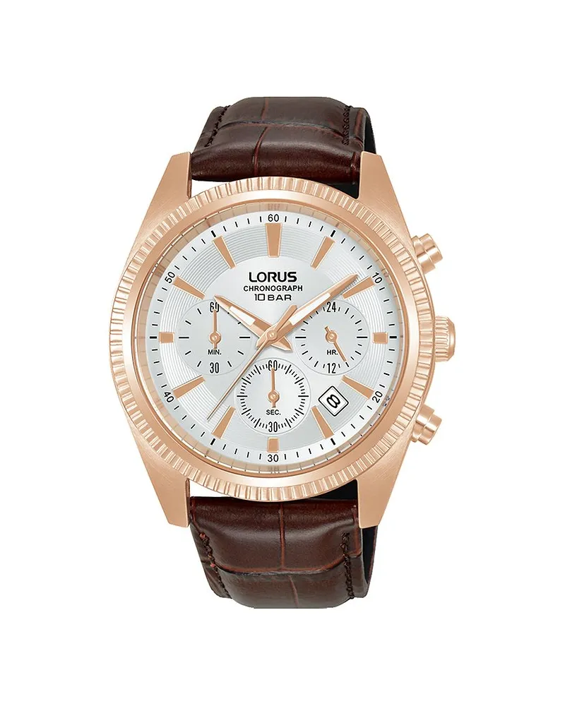 Lorus Chronograph Classic Chronograph Roségold