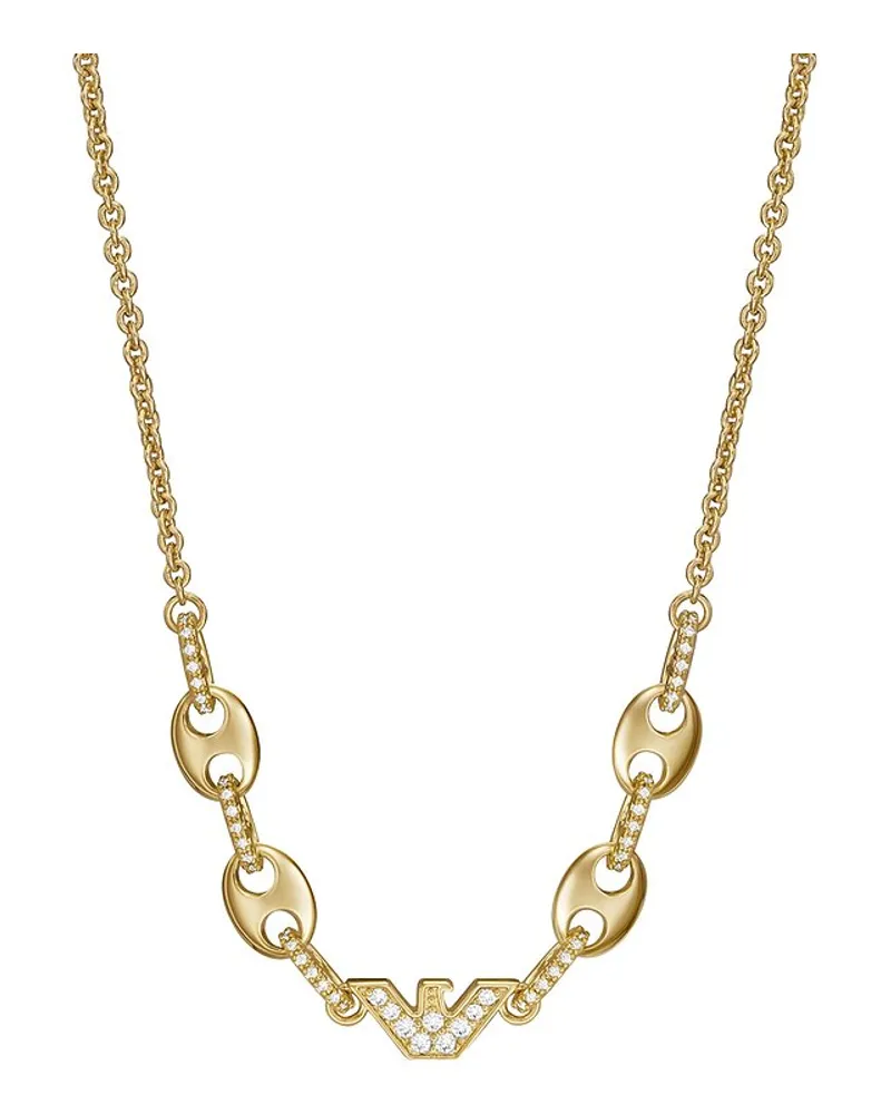 Emporio Armani Kette SENTIMENTAL Gold