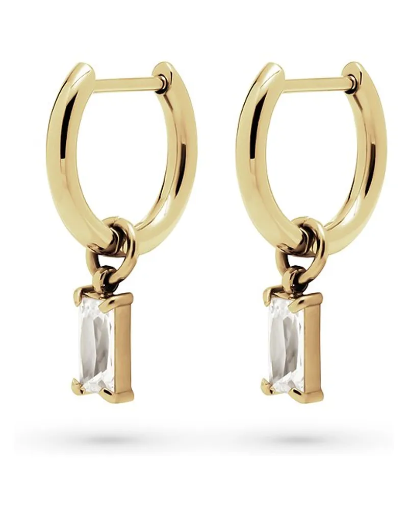 FAVS. Creolen Gelbgold