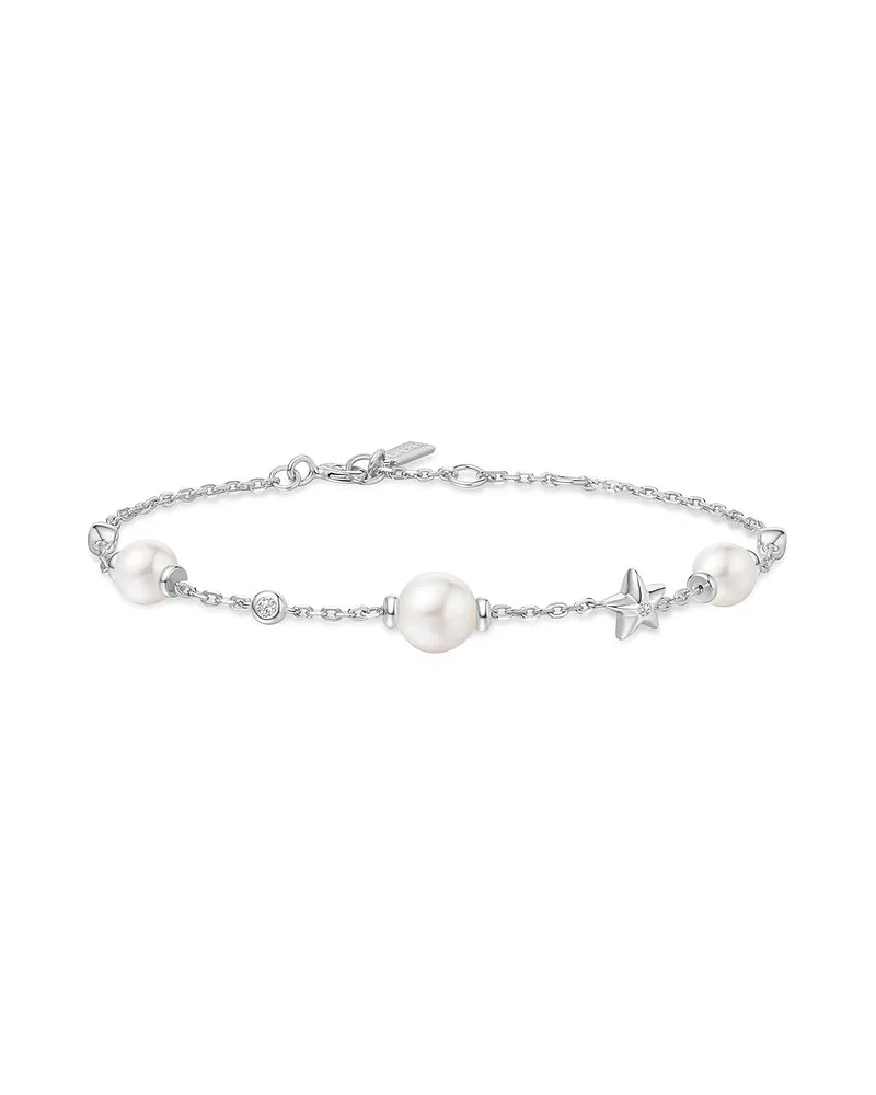 ANIA HAIE Armband Silber