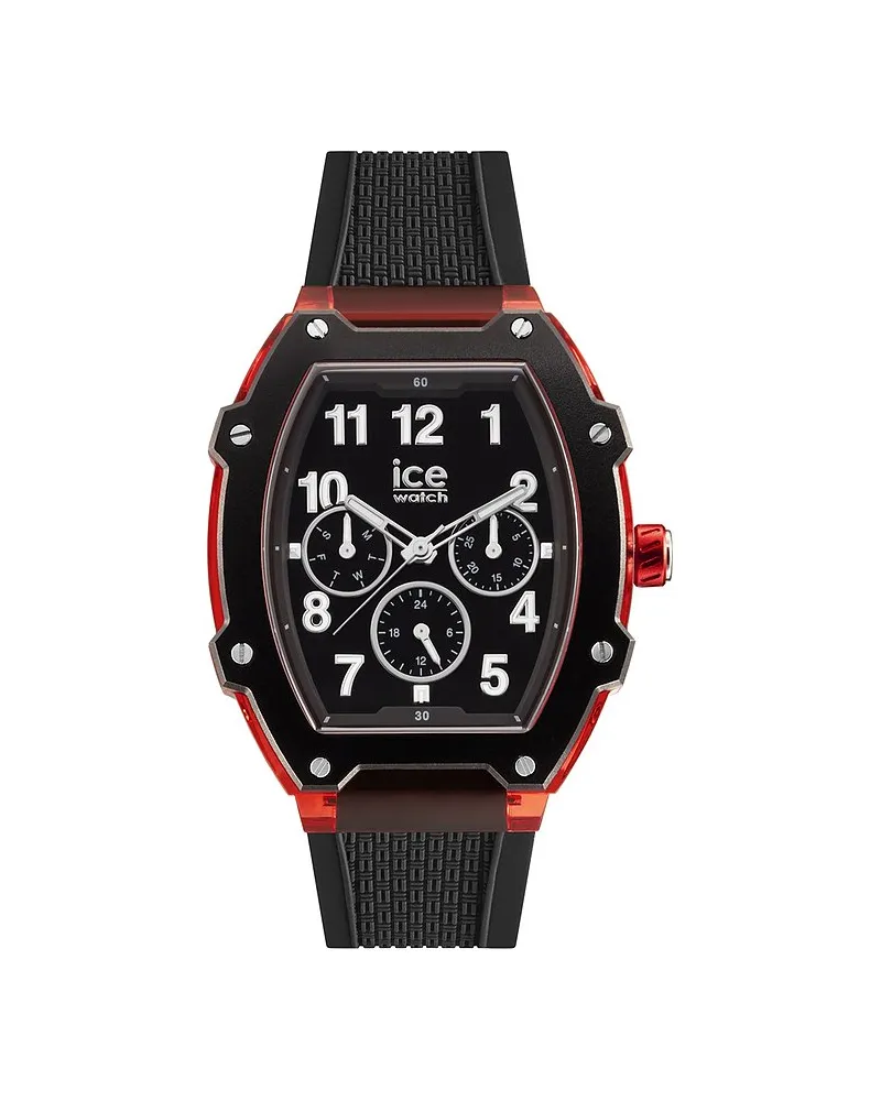 Ice Watch Herrenuhr Boliday Rot