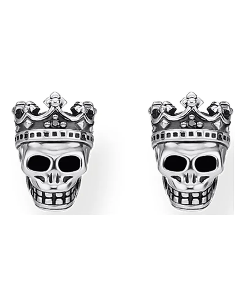 Thomas Sabo Ohrstecker Rebel at heart Schwarz