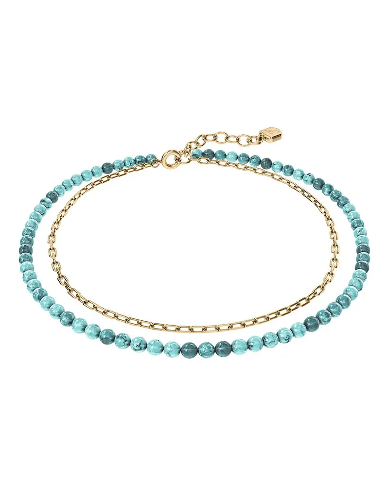 Fossil Fußkette Jewelry Türkis