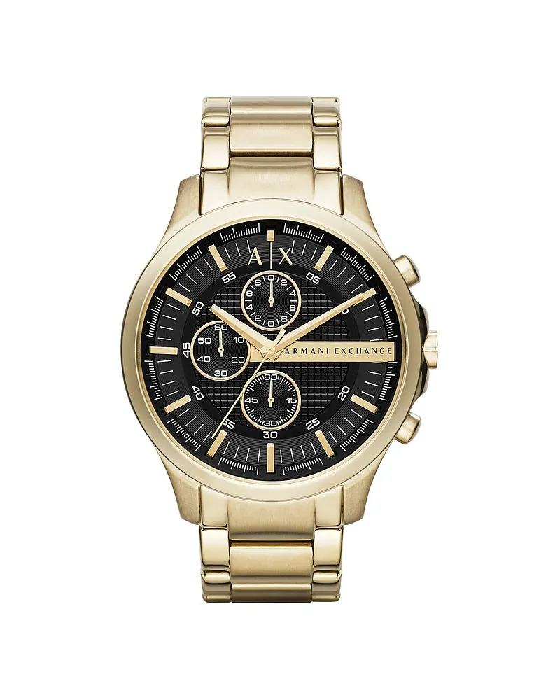 Armani Exchange Chronograph Gold