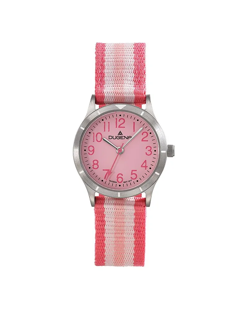 Dugena Kinderuhr Silber