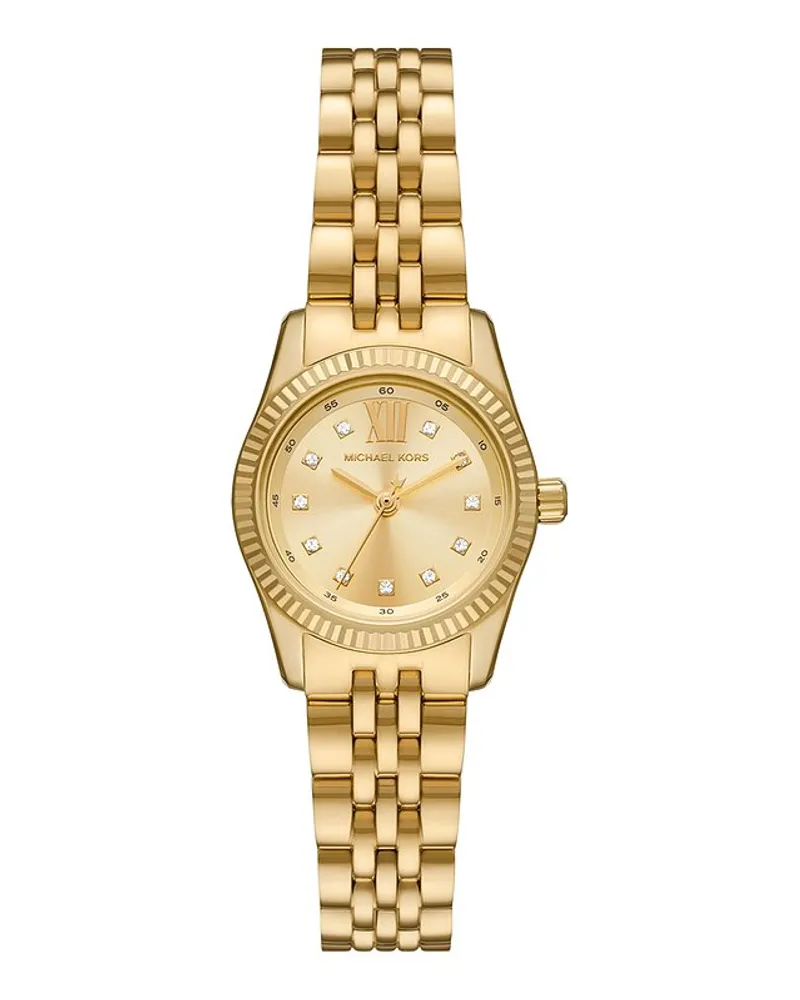 Michael Kors Damenuhr LEXINGTON Gold