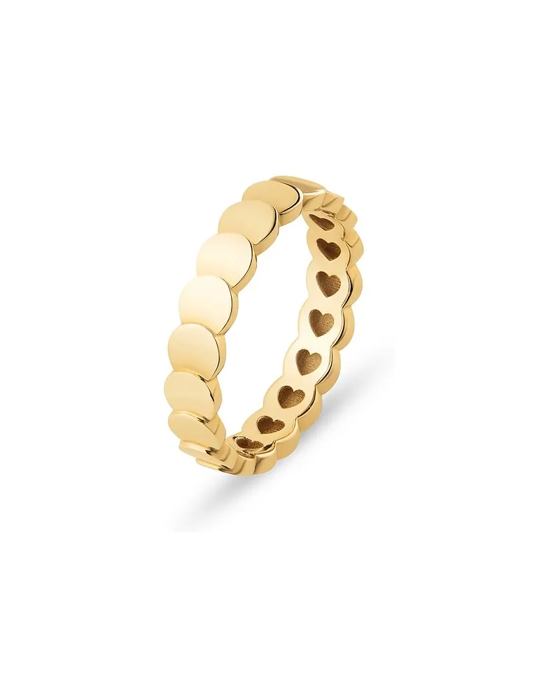 VALERIA Damenring Gelbgold