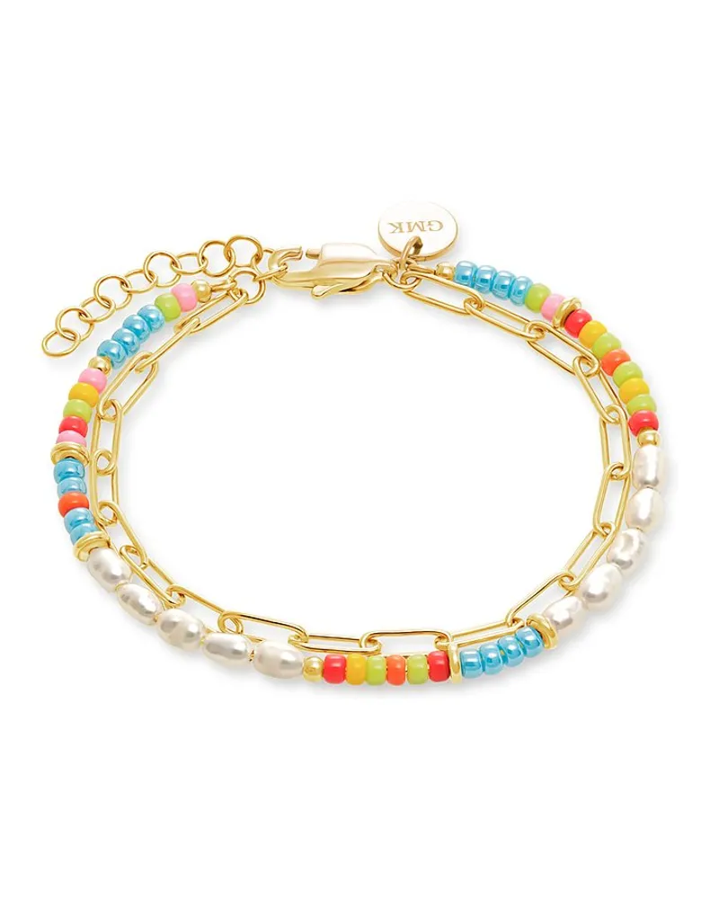 Guido Maria Kretschmer Armband Gelbgold