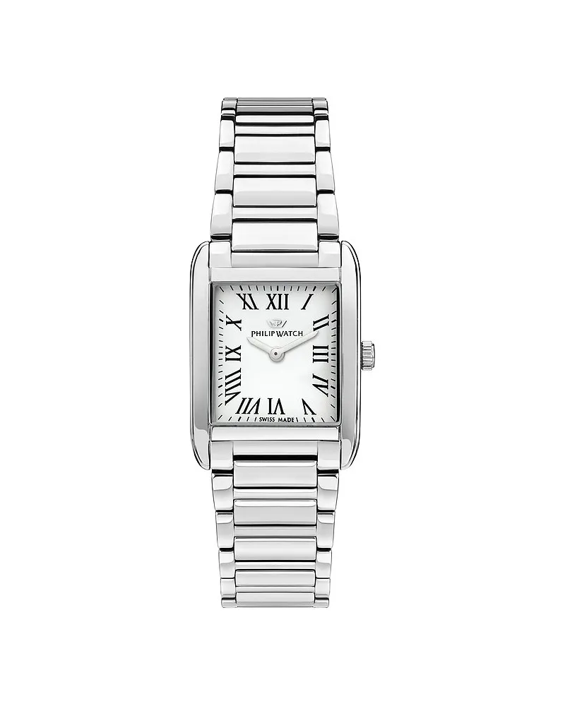 Philip Watch Damenuhr Museum Lady Silber