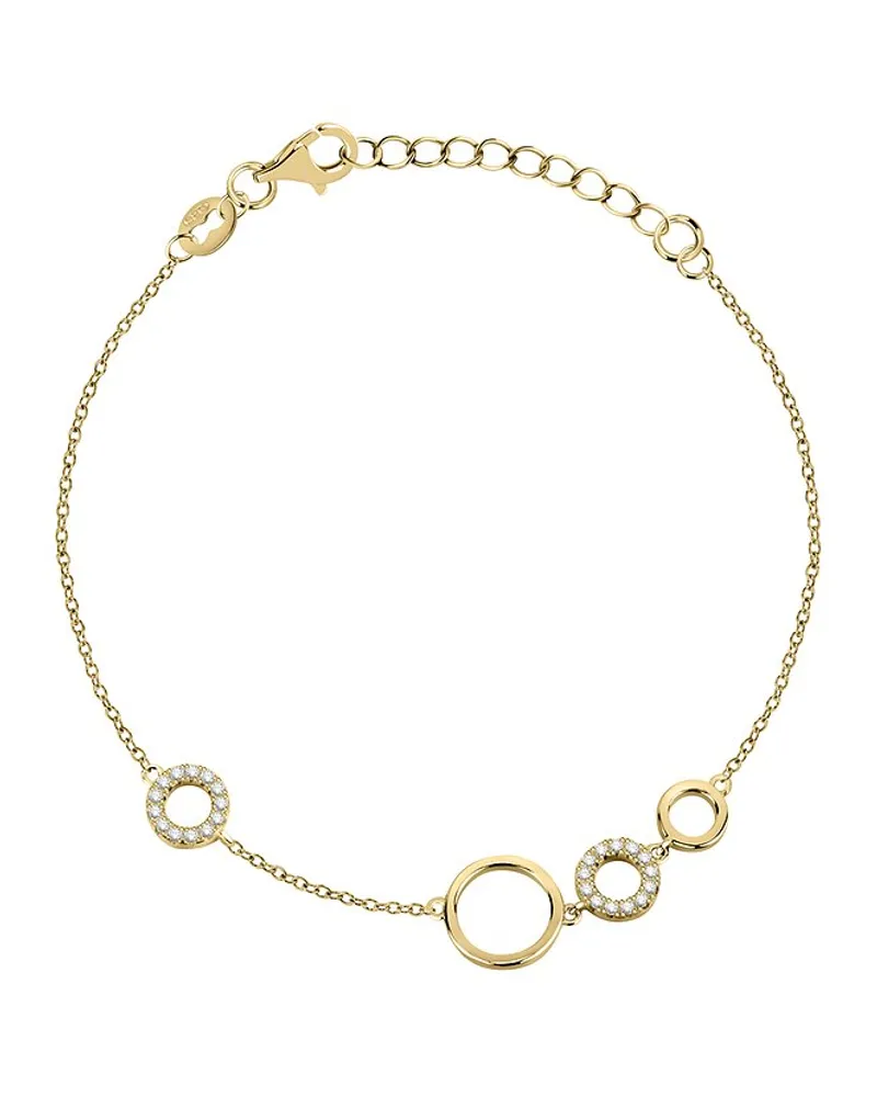 VALERIA Armband Gelbgold