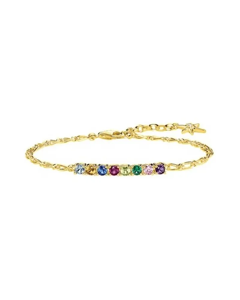 Thomas Sabo Armband Sterling Silver Gold