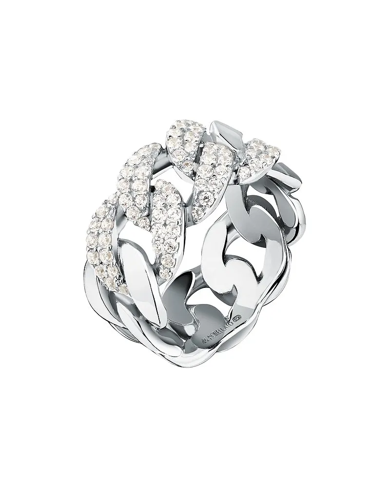 Morellato Damenring Trame Silber