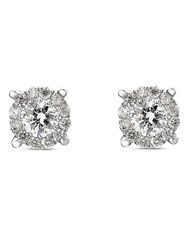 VALERIA Ohrstecker Weißgold