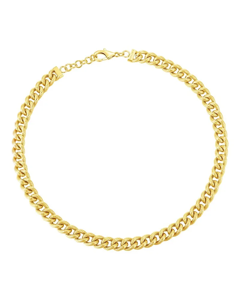Police Kette Gold