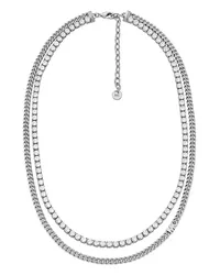 Michael Kors Kette METALLIC MUSE Silber